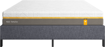 ที่นอนยางพาราแท้ 6 ฟุต NOOZ SUNNY EVO มาพร้อมกับฐานเตียง 6 ฟุต NOOZ PIXEL BED FRAME (ไม่มีหัวเตียง)_0